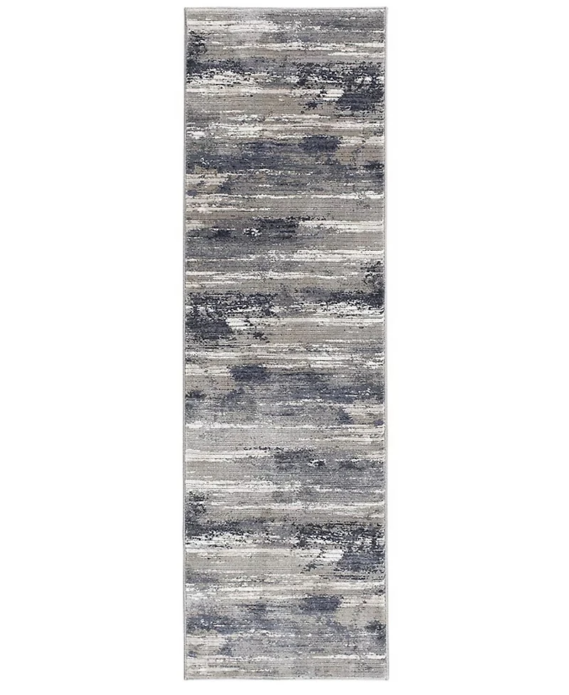Mink Home Waterside Tide 2'3" x 7'7" Runner Area Rug