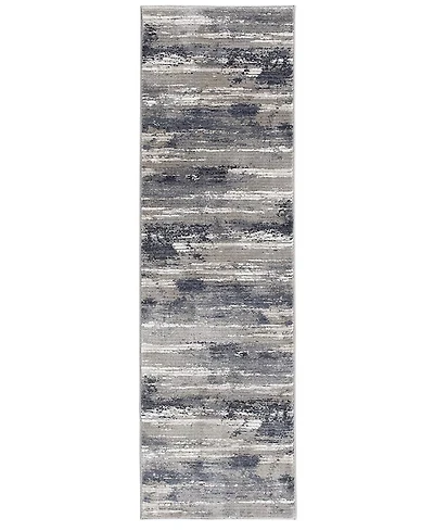 Mink Home Waterside Tide 2'3" x 7'7" Runner Area Rug