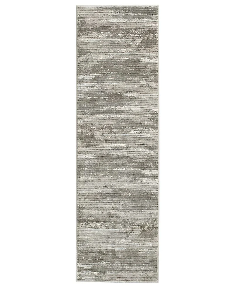 Mink Home Waterside Tide 2'3" x 7'7" Runner Area Rug