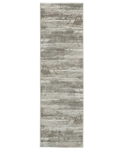 Mink Home Waterside Tide 2'3" x 7'7" Runner Area Rug