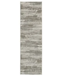 Mink Home Waterside Tide 2'3" x 7'7" Runner Area Rug