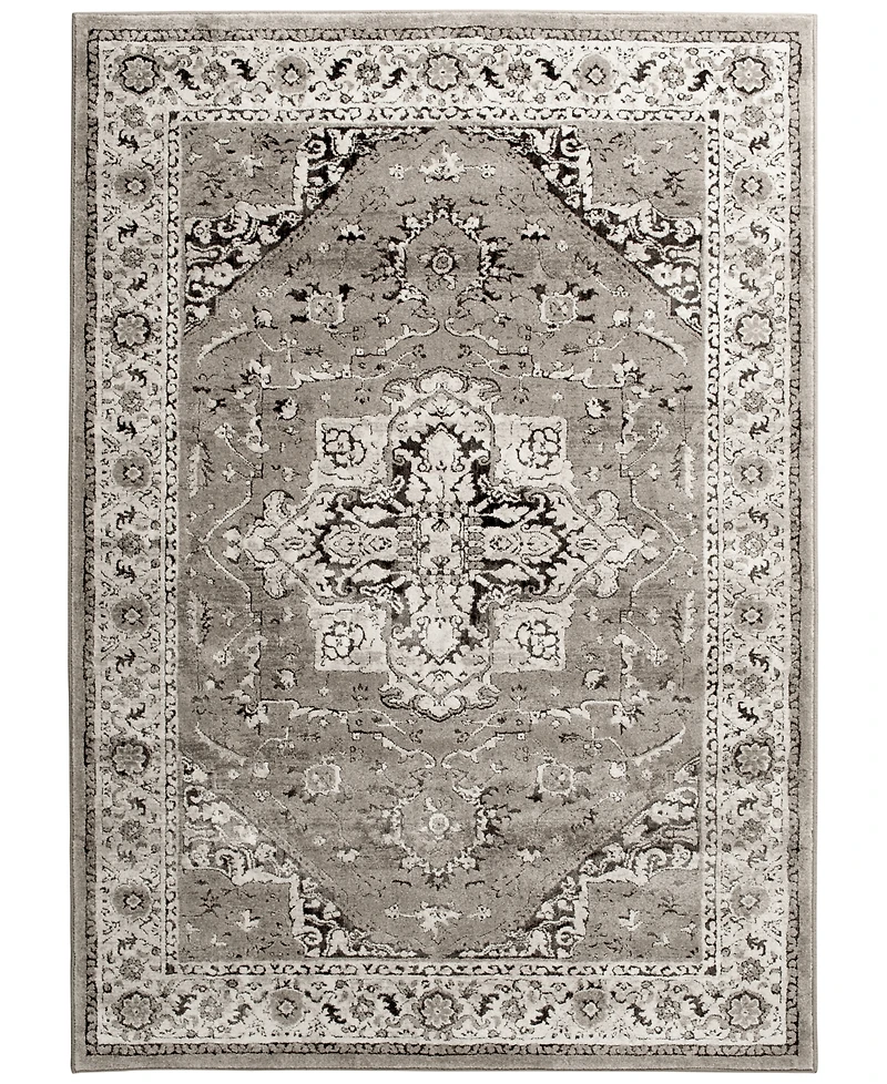 Mink Home Largo Heriz 2'3" x 7'7" Runner Area Rug