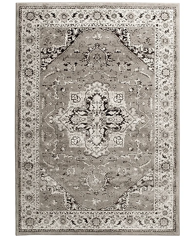Mink Home Largo Heriz 2'3" x 7'7" Runner Area Rug