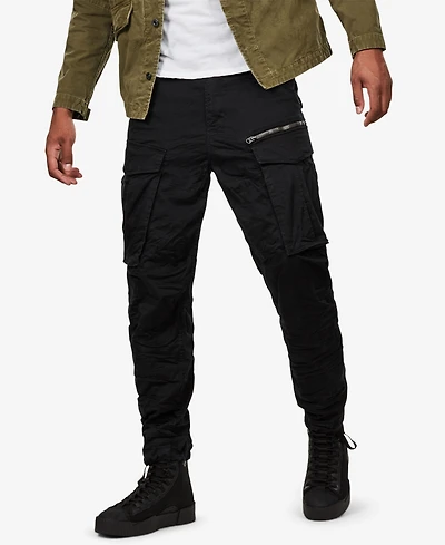 G-Star Raw Men's Rovic Zip 3D Straight Tapered Cargo Pant