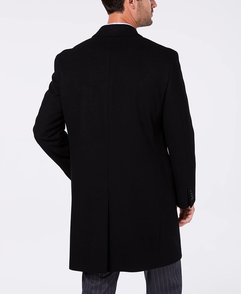 Nautica Men's Classic-Fit Batten Overcoat