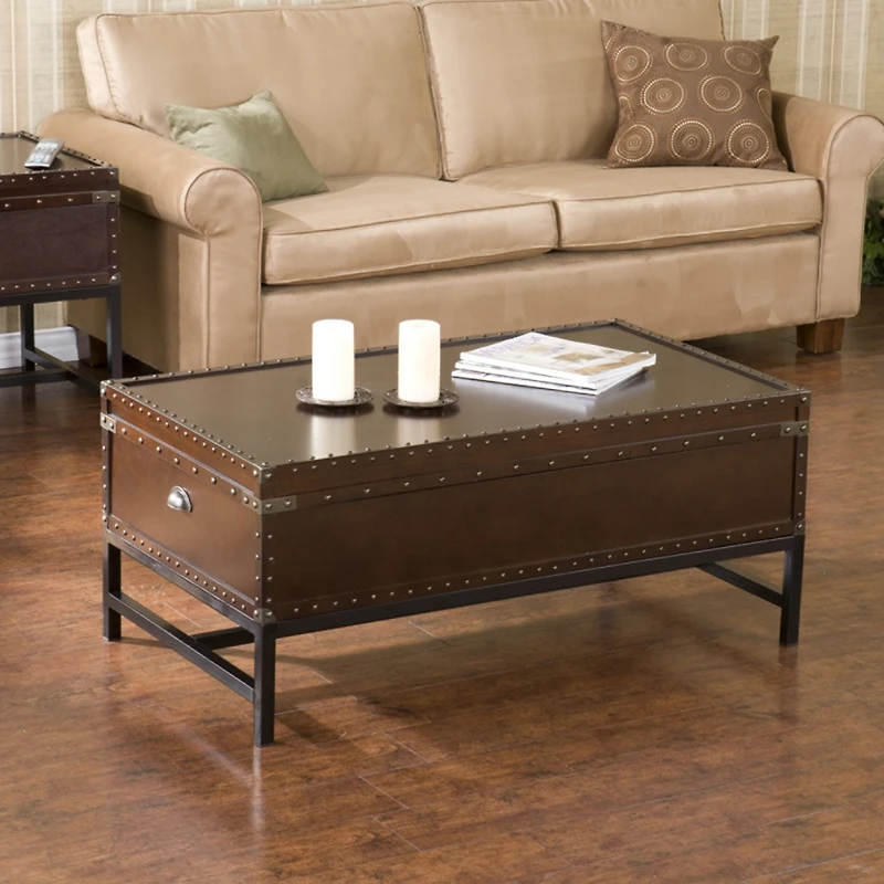 Voyager Storage Cocktail Table