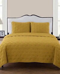 Vcny Home Kaleidoscope 3-Pc. Quilt Set, Full/Queen