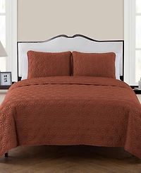 Vcny Home Kaleidoscope 3-Pc. Quilt Set