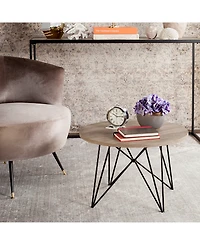 Vida Wood End Table