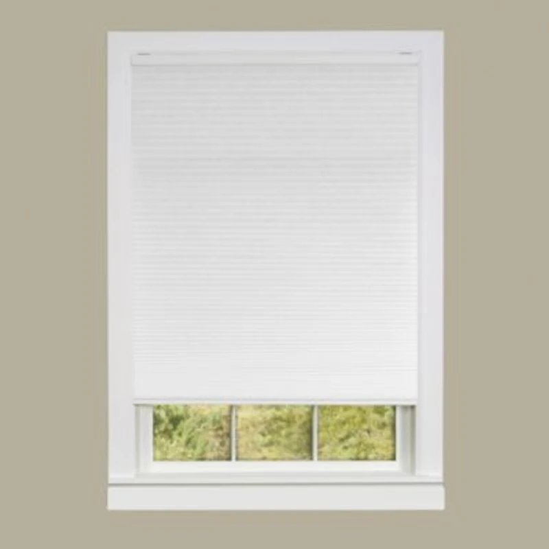 Achim Honeycomb Cellular Cordless Pleated Window Shades