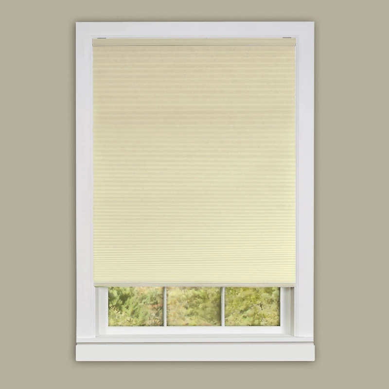 Achim Honeycomb Cellular Cordless Pleated Window Shade, 33" x 64"