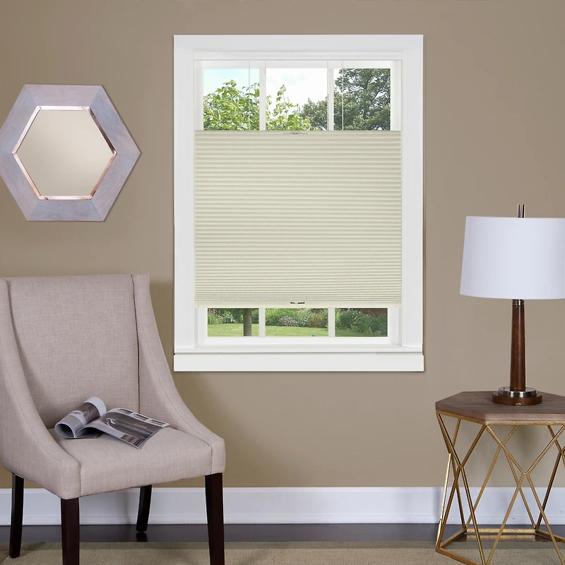 Achim Honeycomb Cellular Cordless Top Down-Bottom Up Shade, 30" x 64"