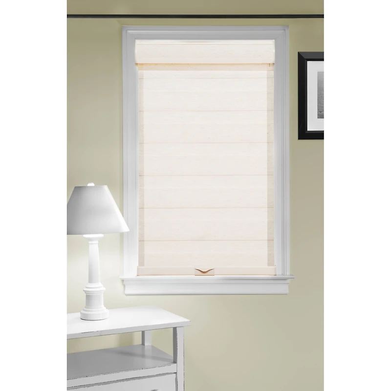 Achim Celestial Sheer Cordless Double Layered Window Shade