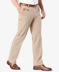 Dockers Men's Big & Tall Workday Classic Fit Smart 360 Flex Stretch Khakis
