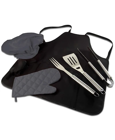 Oniva by Picnic Time Bbq Apron Tote Pro Grill Set