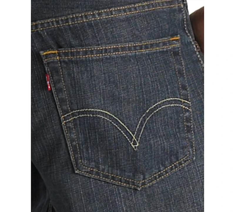 Levi's Men's 559 Relaxed Straight Fit Non Stretch Jeans