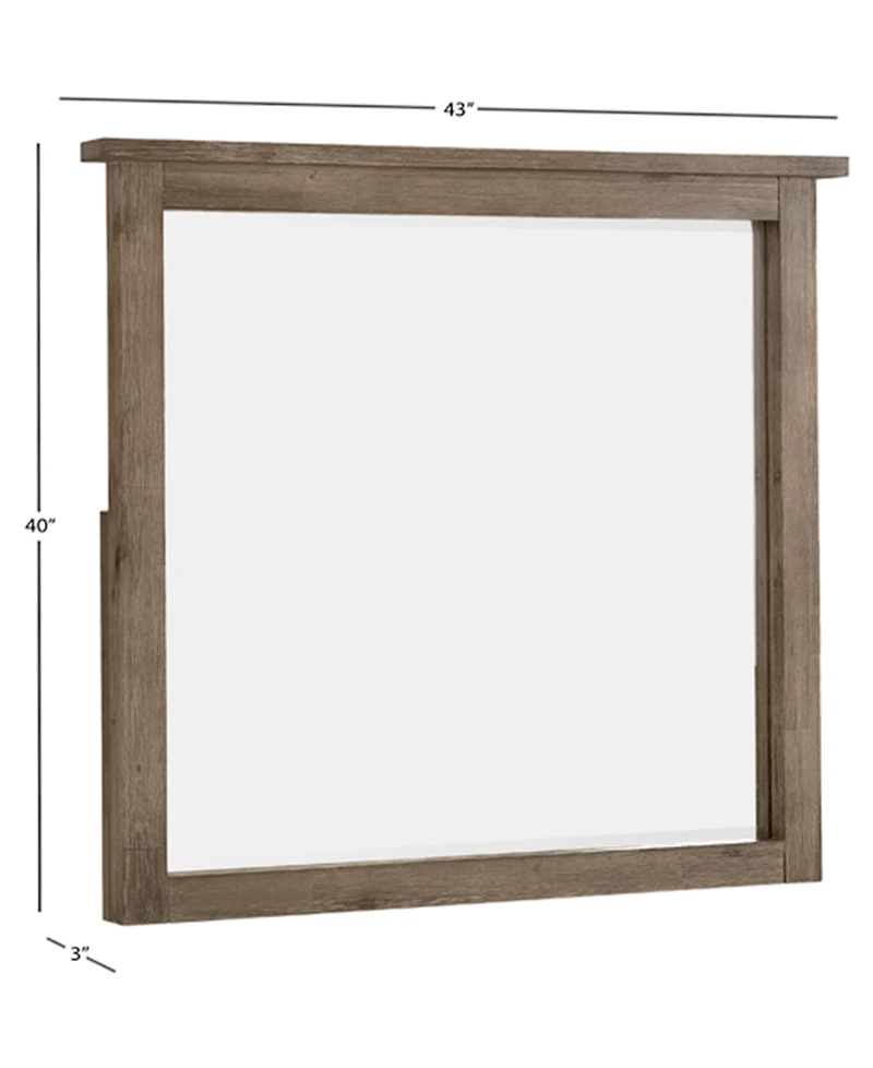 Closeout! Canyon Landscape Mirror, Created for Macy's
