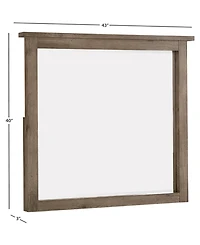 Closeout! Canyon Landscape Mirror, Created for Macy's