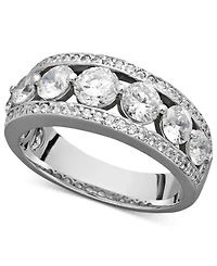 Certified Diamond Band Ring in 14k White Gold (2 ct. t.w.)