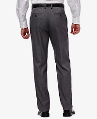 Jmh Men Premium Stretch Classic Fit Flat Front Suit Pant
