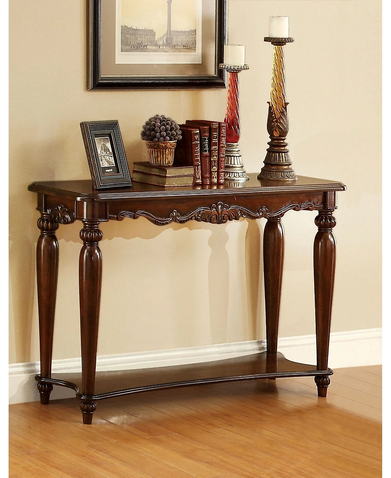 Garner Rectangle Console Table