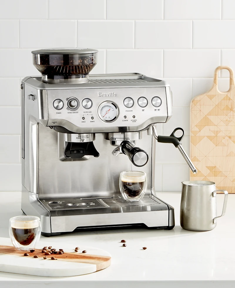 Breville BES870XL The Barista Express Espresso Maker
