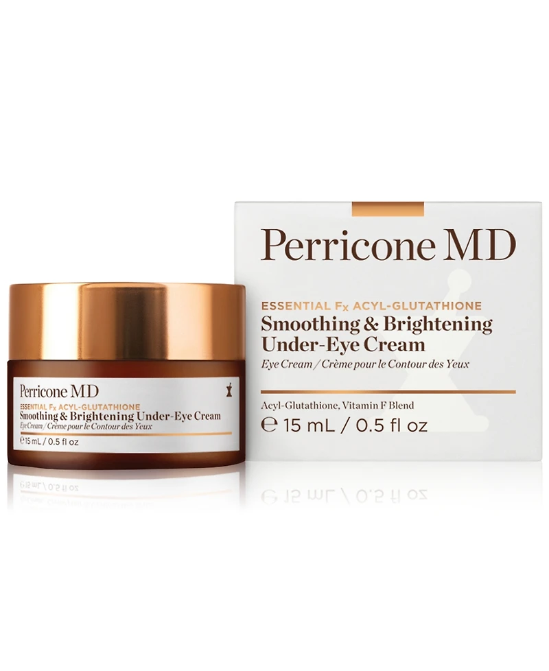 Perricone Md Essential Fx Acyl-Glutathione Smoothing & Brightening Under-Eye Cream, 0.5-oz.