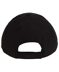 '47 Brand Tampa Bay Buccaneers Black & Black Mvp Strapback Cap