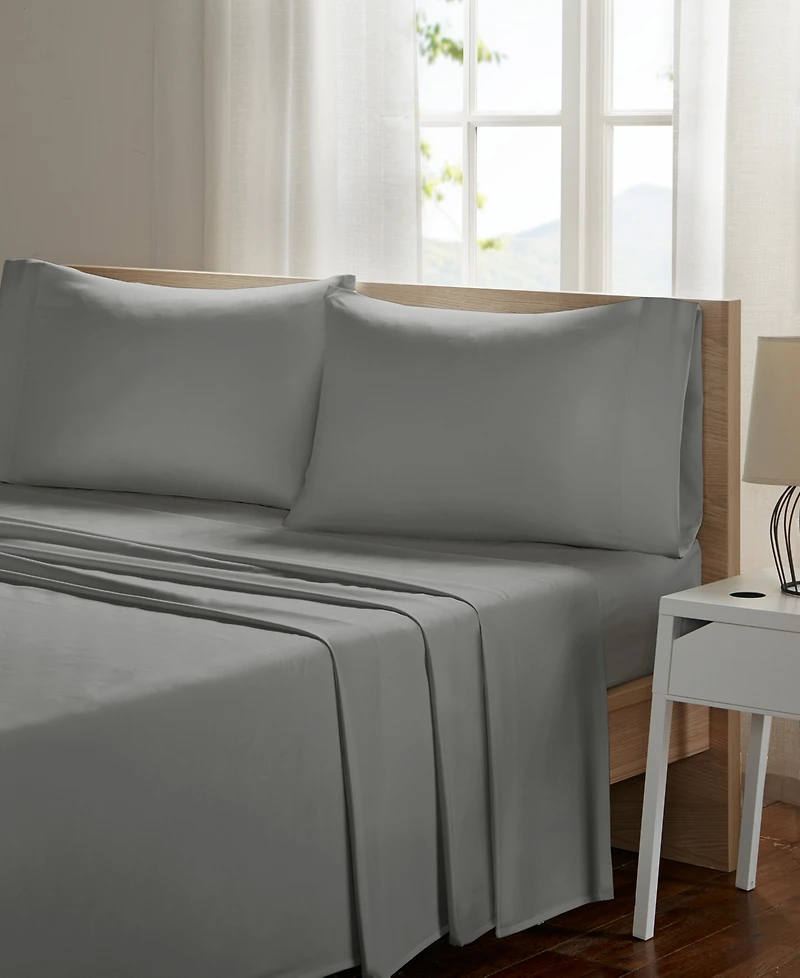 Madison Park Smart Cool Microfiber 4-Pc. Sheet Set