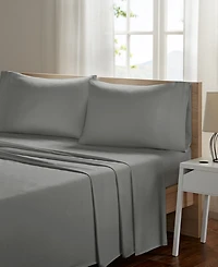 Madison Park Smart Cool Microfiber 4-Pc. Sheet Set