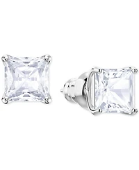 Swarovski Crystal Square Stud Earrings