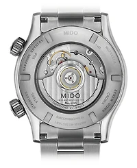 Mido Men's Swiss Automatic Multifort Stainless Steel Bracelet Watch 42mm