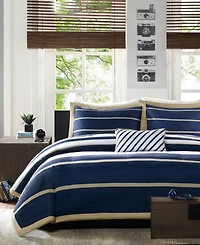 Intelligent Design Ashton 3-Pc. Duvet Cover Set, Twin/Twin Xl