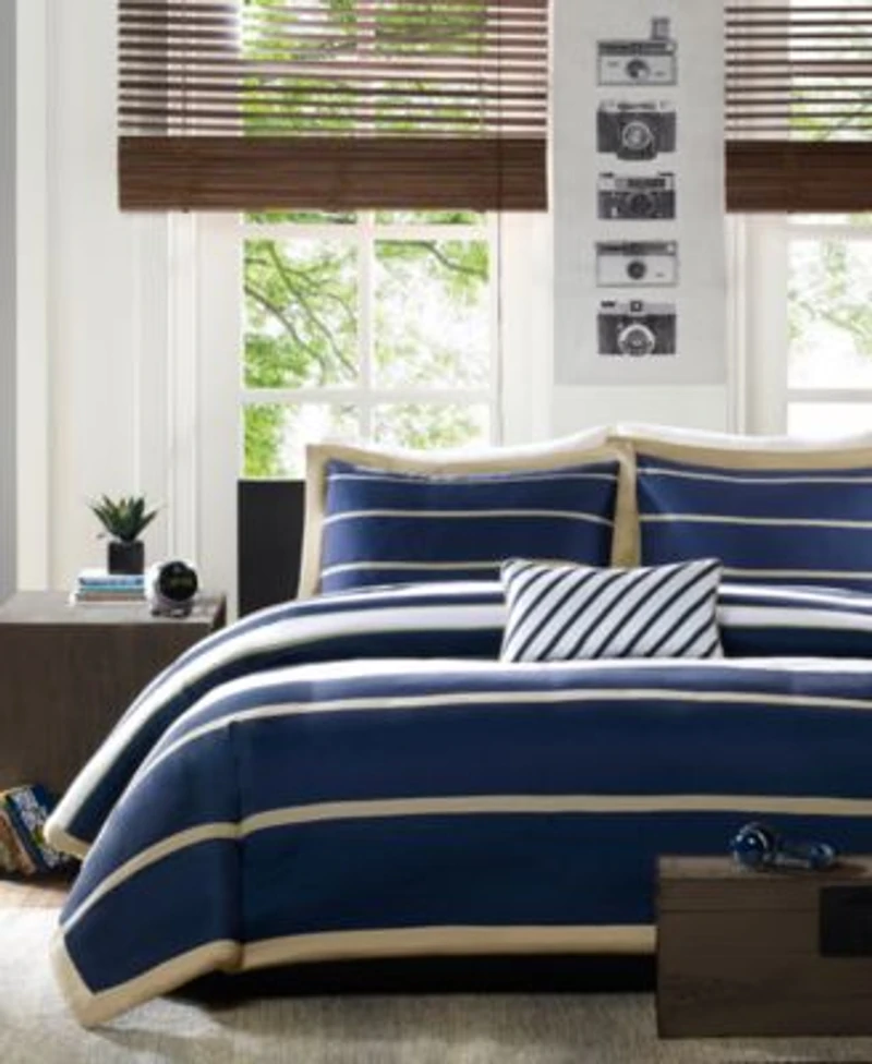 Intelligent Design Ashton 4 Pc. Duvet Cover Sets