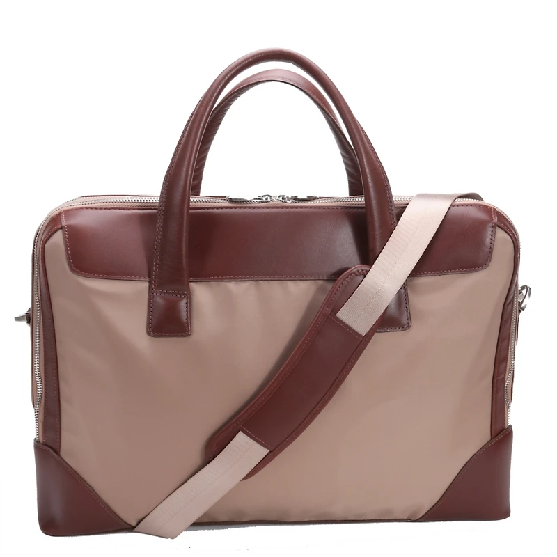 McKlein Harpswell, 17" Dual Compartment Laptop Briefcase