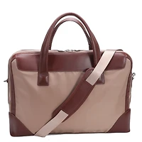 McKlein Harpswell, 17" Dual Compartment Laptop Briefcase