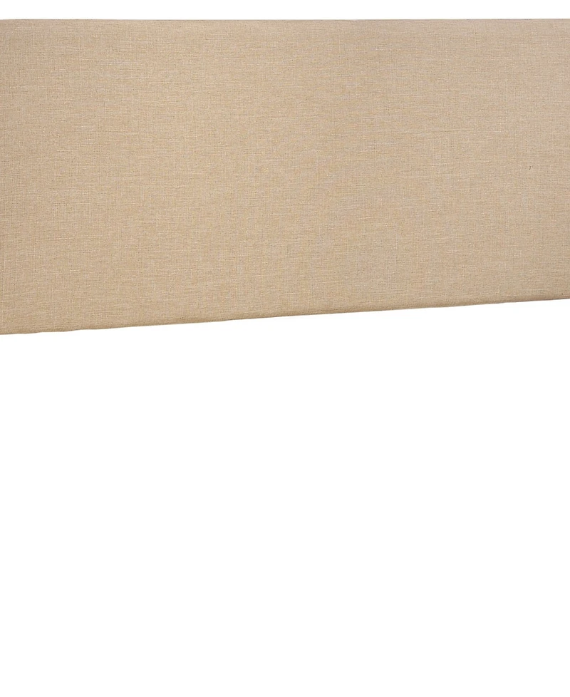 Region Queen Upholstered Fabric Headboard