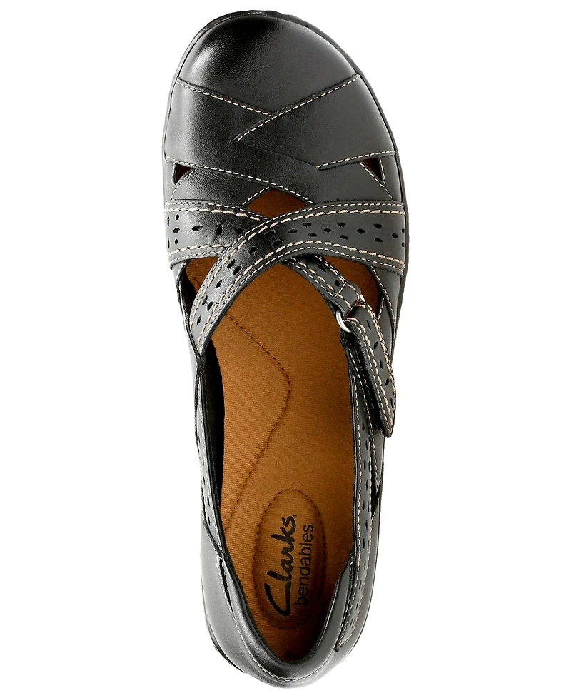 Clarks Collection Women's Ashland Spin Flats