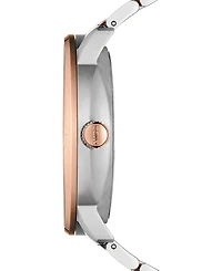 Mido Men's Swiss Automatic Commander Ii BigDate Two-Tone Stainless Steel Bracelet Watch 42mm