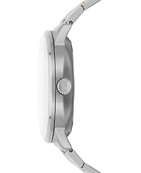 Mido Men's Swiss Automatic Commander Ii Cosc Stainless Steel Bracelet Watch 40mm