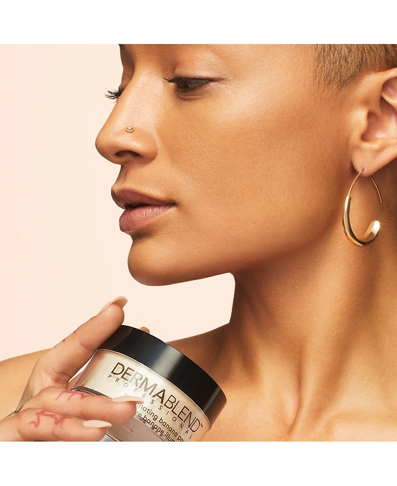 Dermablend Illuminating Banana Loose Setting Powder, 1-oz.