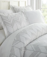 ienjoy Home Lucid Dreams Patterned Duvet Cover Set, King/California King