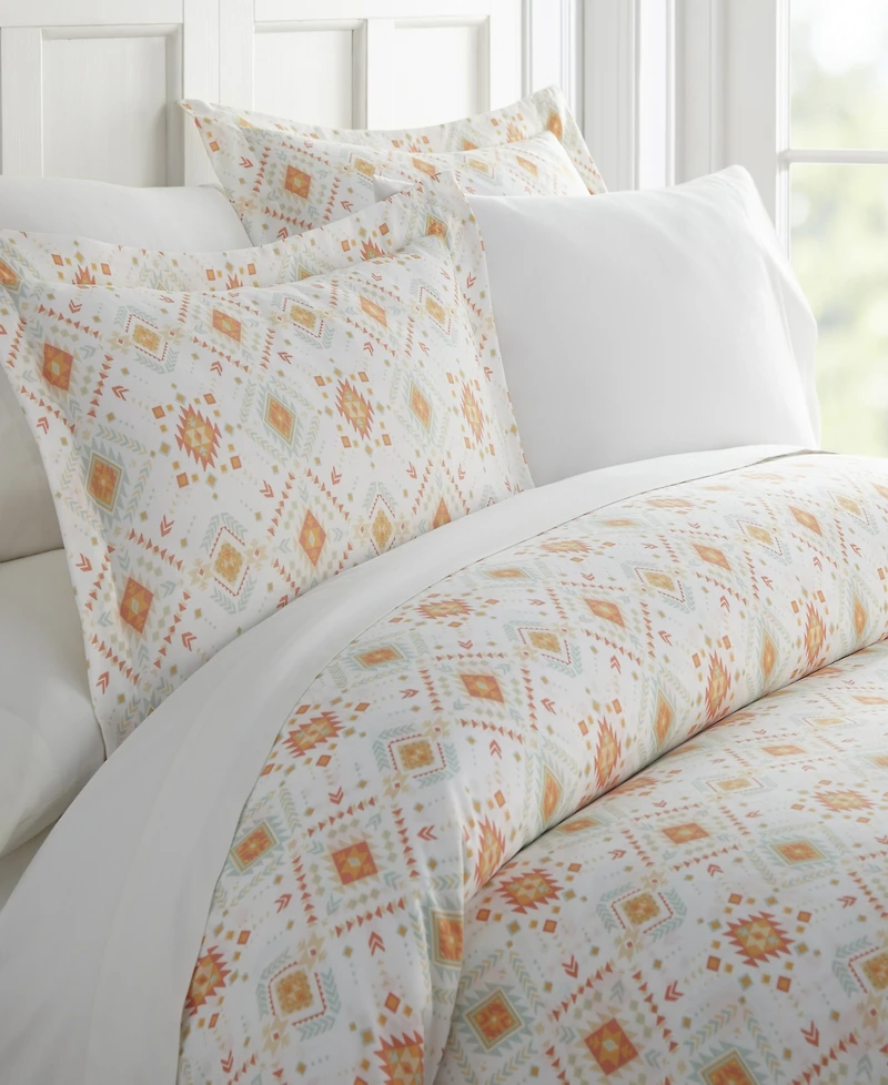 ienjoy Home Lucid Dreams Patterned Duvet Cover Set