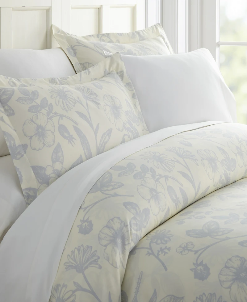 ienjoy Home Lucid Dreams Patterned Duvet Cover Set, King/California King