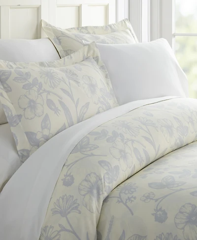 ienjoy Home Lucid Dreams Patterned Duvet Cover Set, King/California King