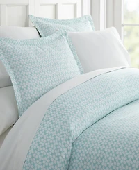 ienjoy Home Lucid Dreams Patterned Duvet Cover Set, King/California King