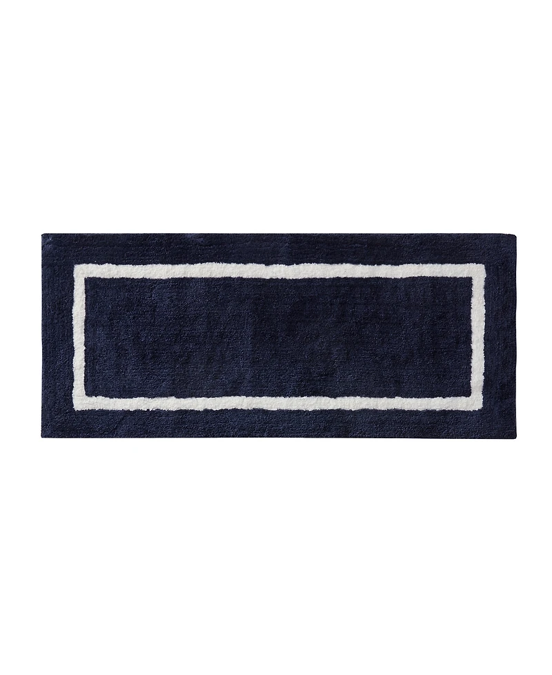 Madison Park Bittman Tufted Reversible Microfiber Bath Rug