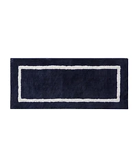 Madison Park Bittman Tufted Reversible Microfiber Bath Rug