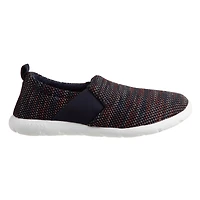 Zenz from Isotoner Women's Indoor/Outdoor Sport Knit Lauren Slip-ons
