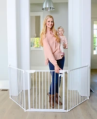Expandable Extra Wide Baby Gate